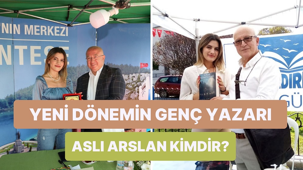 İmza Gününde Önünde Kuyruk Oluşan Gençlik Yazarı Aslı Arslan Kimdir?