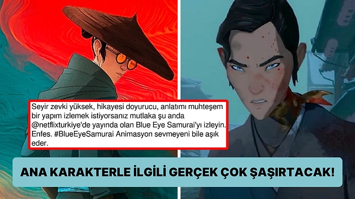 Ataerkil Düzen ve Ön Yargıya Savaş Açan Mizu'yu Anlatan Blue Eye Samurai Animasyon Dizisini İnceliyoruz