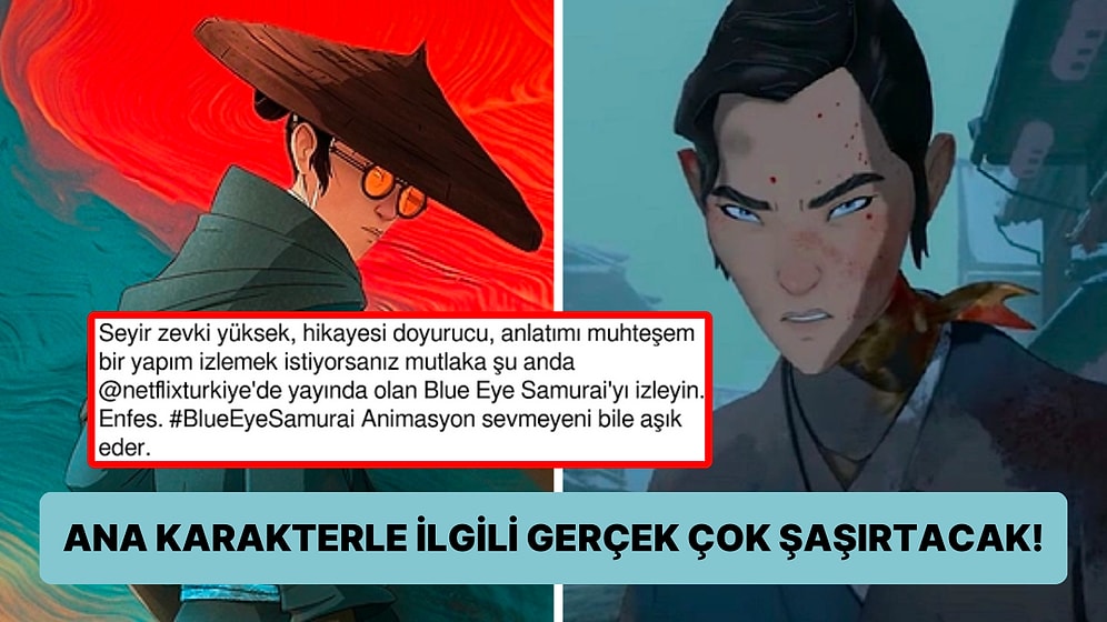 Ataerkil Düzen ve Ön Yargıya Savaş Açan Mizu'yu Anlatan Blue Eye Samurai Animasyon Dizisini İnceliyoruz