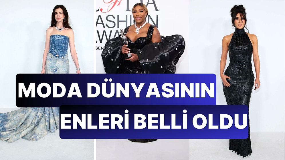 Moda Dünyasının "Enleri" Belli Oldu! İşte 2023 CFDA Moda Ödüllerinin Sahipleri