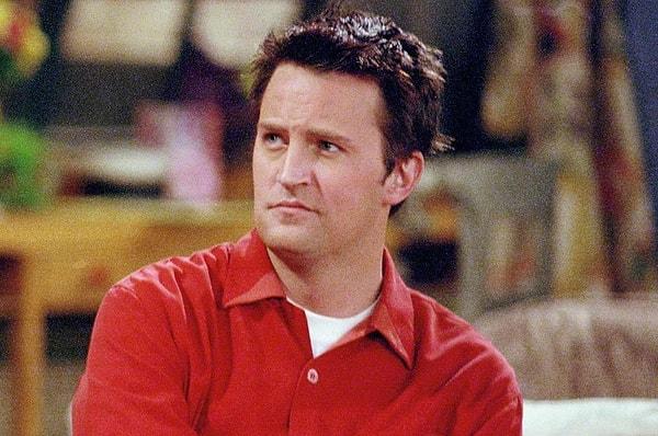 We won't forget you and your jokes, farewell Chandler. 🌹