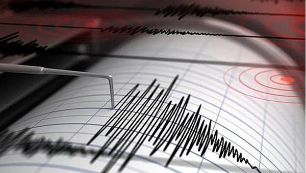 AFAD tarafından sosyal medya hesabından yapılan açıklamada depremin derinliği 4.3 km olarak açıklandı.
