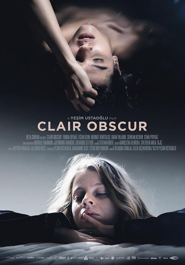Türk sinemasının usta yönetmenlerinden Yeşim Ustaoğlu'nun 2016 yılında çekmiş olduğu 'Clair Obscur' isimli filmini ele aldık.
