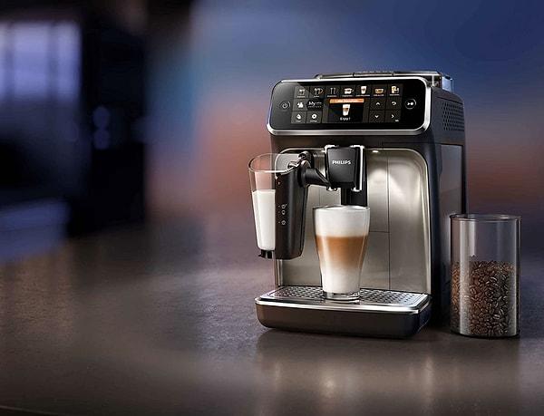 Philips LatteGo EP5447/90 Tam Otomatik Espresso Makinesi