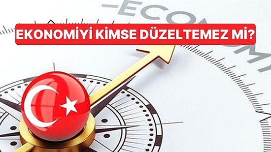 Türkiye'nin En Büyük Sorunu 'Ekonomi' Olurken, Araştırmaya Göre '2024’te Daha Kötü Olacak'