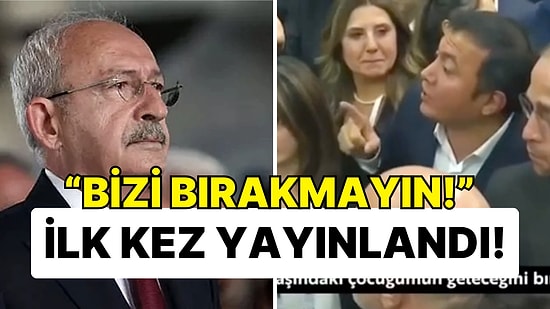 Kılıçdaroğlu'nun Adaylığı Bırakacakken Kendisini İkna Eden Depremzede Muhtar ile Konuşması Yayınlandı