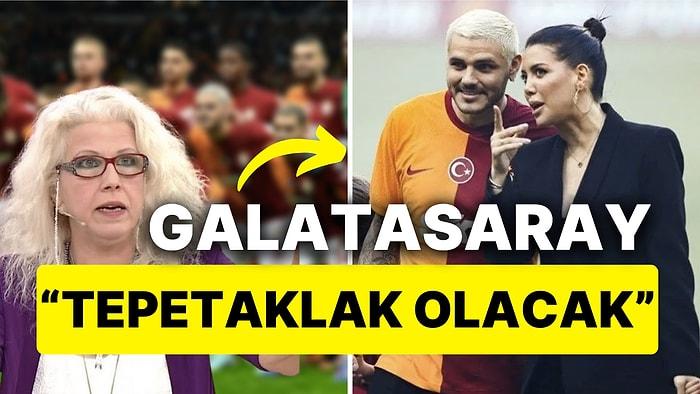 Astrolog Rezzan Kiraz Galatasaray'ın Gidişatına Dair Tahminleriyle Herkesi Şüpheye Düşürdü!