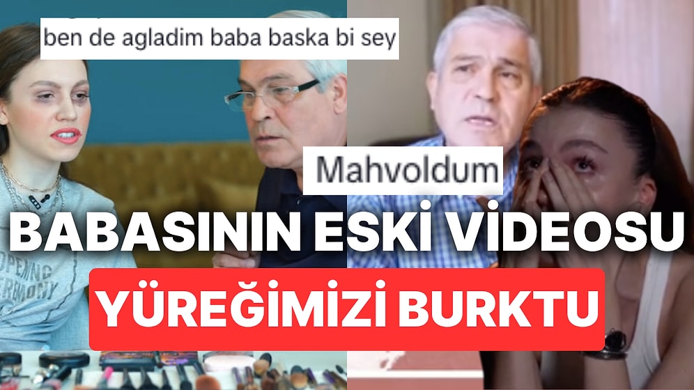 Kaybettiği Babasının Yıllar Önce Çektiği Bir Videoyu Gören Duygu Özaslan Gözyaşlarıyla Bizi Perişan Etti