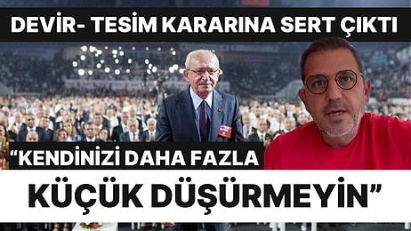 Fatih Portakal'dan Kılıçdaroğlu'na Yine Sert Sözler: "Umarım Bu Saçma Karar Doğru Değildir"