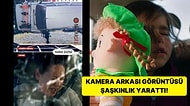 Yargı Dizisinde Mercan ve Filiz'in Kaza Yaptığı Sahnenin Kamera Arkası Görüntüleri Gündem Oldu!