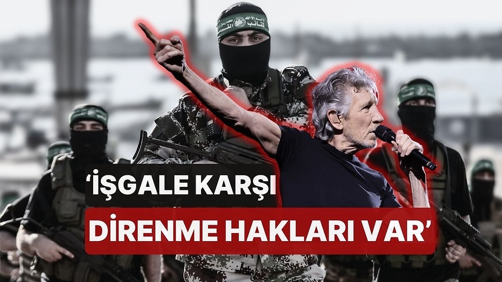 Pink Floyd'un Solisti Roger Waters, Hamas'a Sahip Çıktı: 'İşgale Karşı Direnme Hakkı Var'