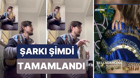 Son Dönemin Popüler Şarkısı 'BELLYDANCING'e Darbuka Ekleyerek Adeta Şarkıyı Tamamlayan Perküsyon Sanatçısı