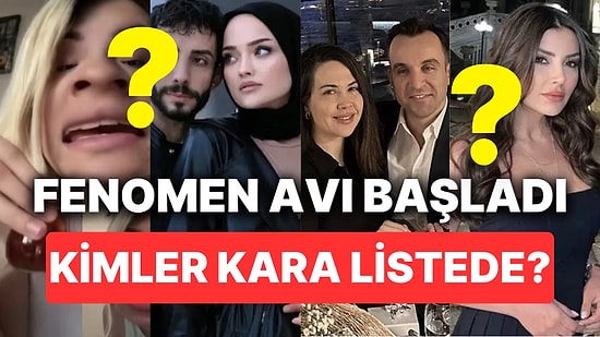 Fenomenlerin MASAK, Sağlık Bakanlığı ve Organize Suçlarla Mücadele'nin Ortak Radarına Girdiği İddia Edildi