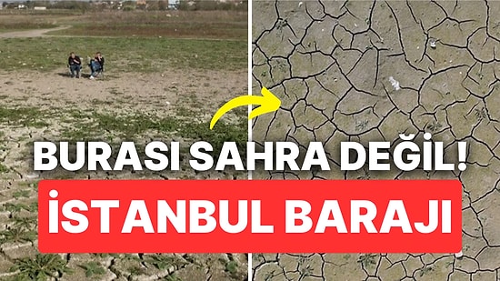 İstanbul'da Durum Kritik: Barajlar Alarm Veriyor, Kuraklık Kapıda!