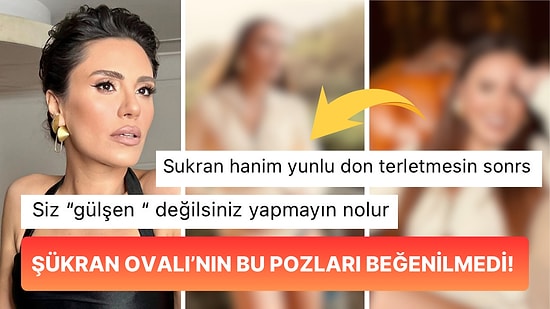 Kombini Beğenilmeyen Şükran Ovalı'nın Takipçisiyle Arasındaki Diyalog Güldürdü!