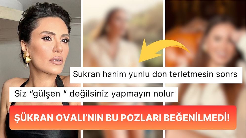 Kombini Beğenilmeyen Şükran Ovalı'nın Takipçisiyle Arasındaki Diyalog Güldürdü!