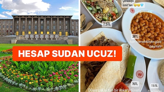TBMM Lokantasındaki Mükellef Sofranın Toplam Hesabını Görünce Düşüp Bayılabilirsiniz