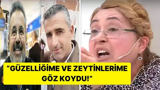 "4 Ton Zeytinyağımı Çaldı" Eski Aşkı Zeytinlerini Çalınca Soluğu Esra Erol'da Alan Kadının İsyanı