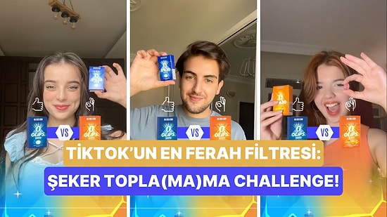 Olips Zero Challenge: Tiktok’un En Eğlenceli Filtresi Şeker Topla(ma)ma Challenge’ı Deniyoruz!