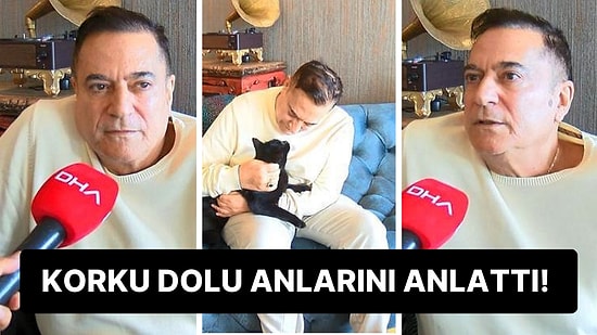 Trafik Kazası Geçiren Mehmet Ali Erbil Kaza Anını Anbean Anlattı!