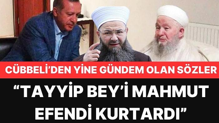 Cübbeli Ahmet'ten Yine Gündem Olan Çıkış: "Tayyip Bey'i Belediye Başkanlığında Mahmut Efendi Kurtardı"