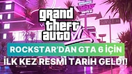 GTA 6 Geliyor! Rockstar Games GTA 6'nın İlk Fragmanı İçin Tarih Verdi