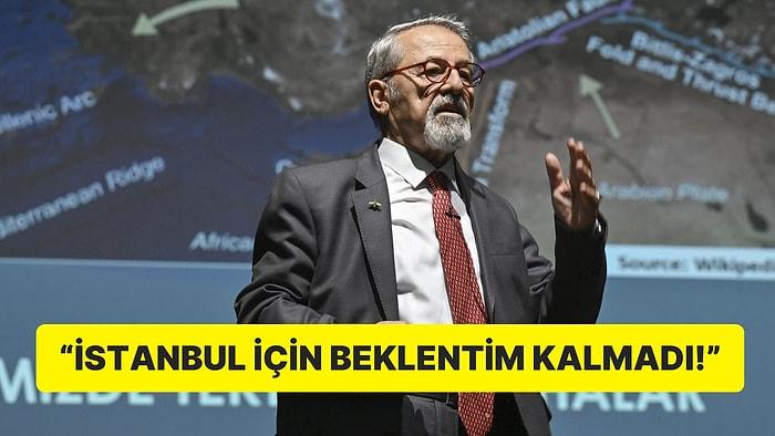 Naci Görür’den İstanbul Depremi Açıklaması: “4.1 Büyüklüğündeki Deprem Beklediğimiz Yerde Değil”