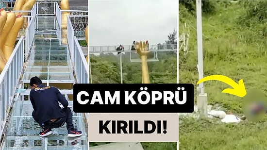 Endonezya'da Turistlerin Gözde Mekanı Olan Cam Bir Asma Köprünün Kırılması Sonucu Bir Turist Hayatını Kaybetti
