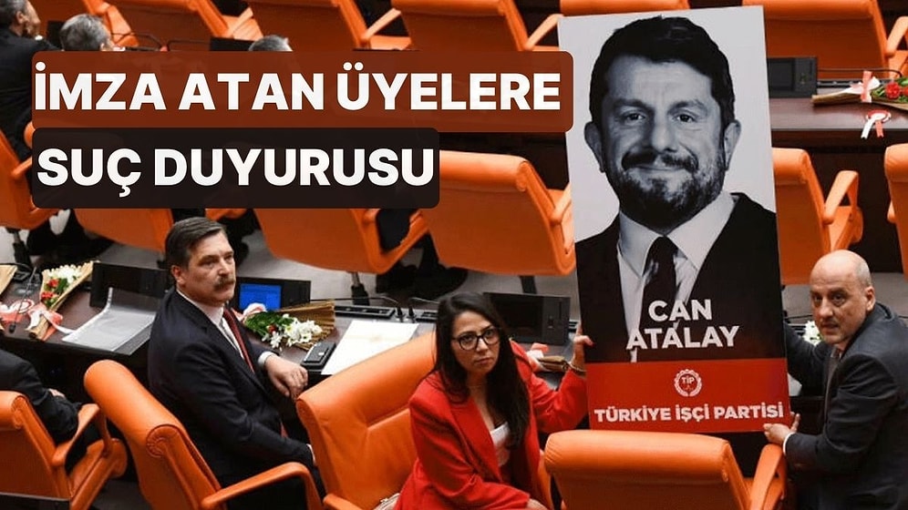 Yargıtay, AYM'nin Can Atalay Kararını Tanımadı! Karara İmza Atan Üyelere Suç Duyurusu