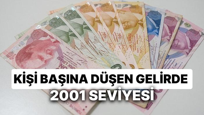 Az Gittik Uz Gittik: Dünya Sıralamasında Türkiye'de Kişi Başı Gelir 2001'e Döndü