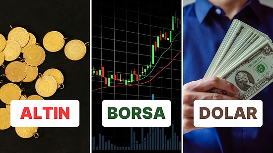 Borsa Yatay, Dolar ve Altında Son Durum Ne Oldu? 8 Kasım'da Piyasalarda Kazandıranlar