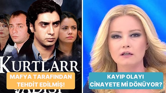 Kurtlar Vadisi'ndeki Tehdit Olayından Yargı'daki Kaza Sahnesine Televizyon Dünyasında Bugün Yaşananlar