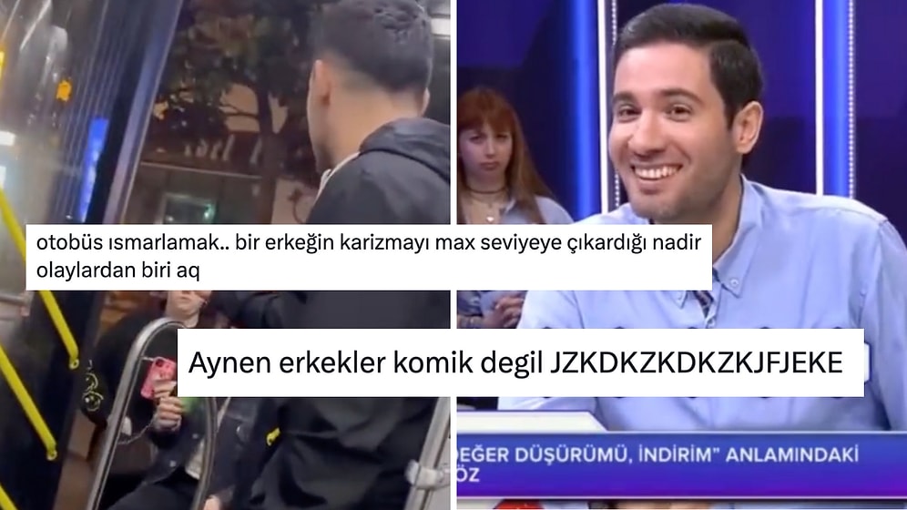 Herkese Otobüs Ismarlayan Gençten İndirim Kelimesine Yeni Boyut Kazandıran Adama Son 24 Saatin Viral Tweetleri
