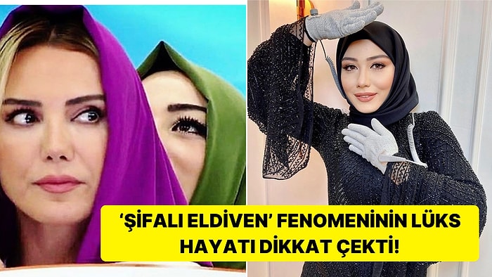 'Şifalı Eldivenler' ile Hastaları Tedavi Ettiği Söylenen Şüheda Kaya'nın Hayatı ve Serveti Dikkat Çekti!