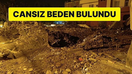 Hatay’da Depremde Hayatını Kaybeden Bir Kişi 275 Gün Sonra Bulundu