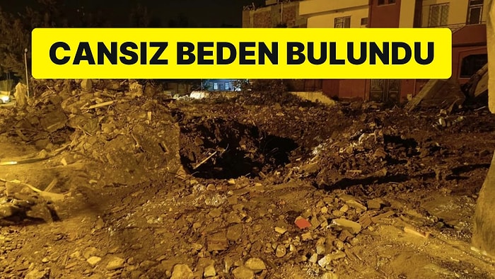 Hatay’da Depremde Hayatını Kaybeden Bir Kişi 275 Gün Sonra Bulundu