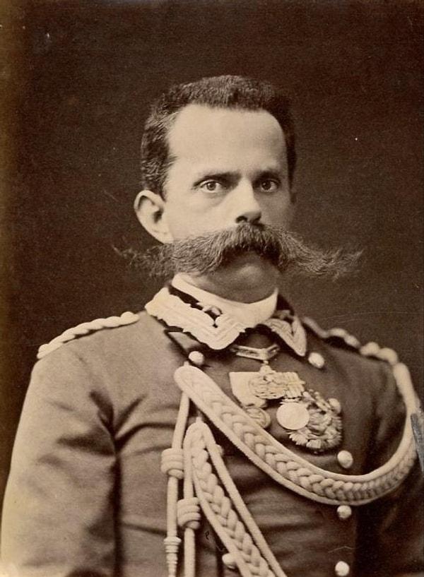 14. Savoya dükü ve İtalya kralı I. Umberto. (1878)