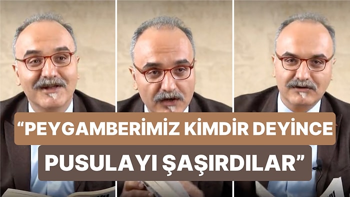 Emrah Safa Gürkan, Osmanlı Askerlerine Sorulan Dini Soruları ve Gelen Birbirinden Şaşırtıcı Yanıtları Paylaştı