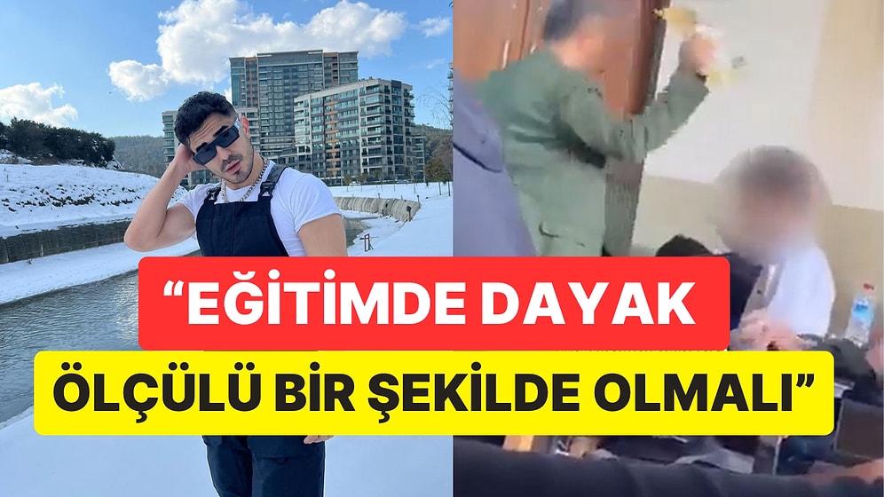 Öğrencisini Kitapla Döven Öğretmene Sosyal Medya Fenomeni Halil İbrahim Göker'den Yorum