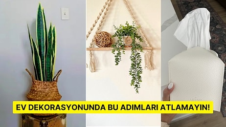 Evinizi Uygun Fiyatlı Ürünlerle Zengin Gösteriyoruz! Evinize Klas Görünüm Katacak 15 Dekoratif Ürün Önerisi