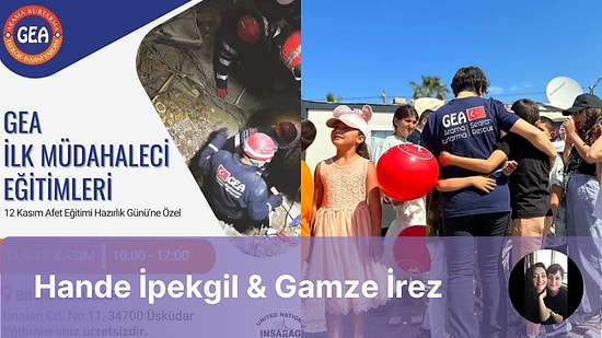 Gönüllülükle Hayata Dokunan GEA