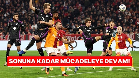 Bayern Münih Karşısında Yenilse de Taraftarına Güzel Maç İzleten Galatasaray'a Sosyal Medyadan Gelen Tepkiler