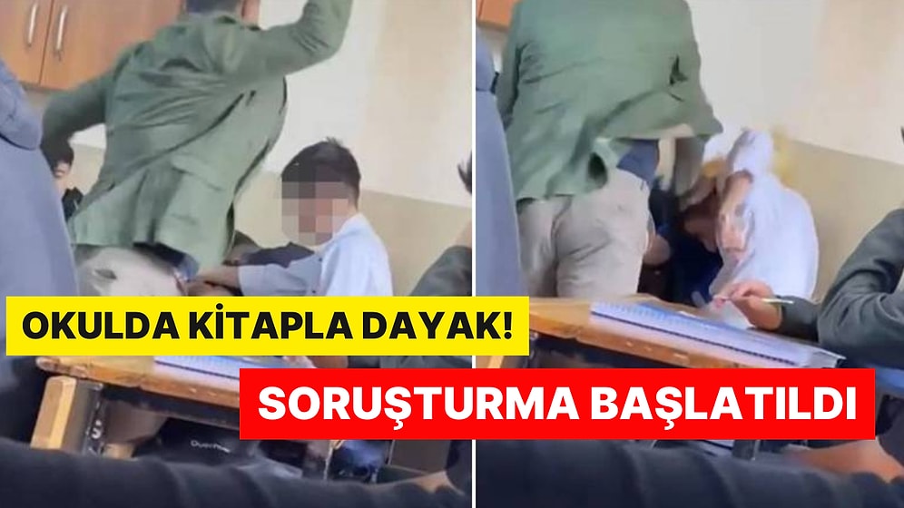 Kitapla Öğrencisini Darbeden Öğretmen, Hastanelik Oldu