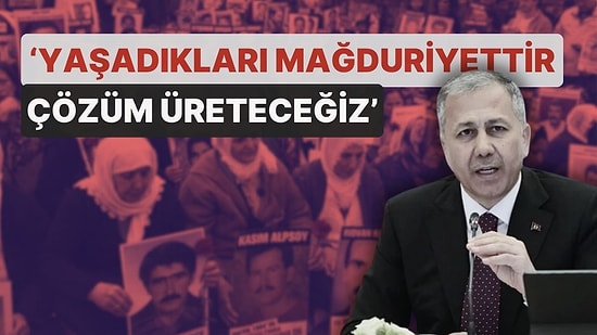 Ali Yerlikaya'dan 'Cumartesi Anneleri' Sorusuna Yanıt: 'Yaşadıkları Mağduriyettir, Çözüm Üreteceğiz'