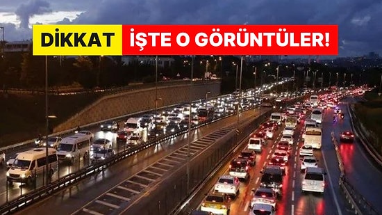 Yağmur Hayatı Felç Etti: Trafik Yüzde 80’e Yükseldi