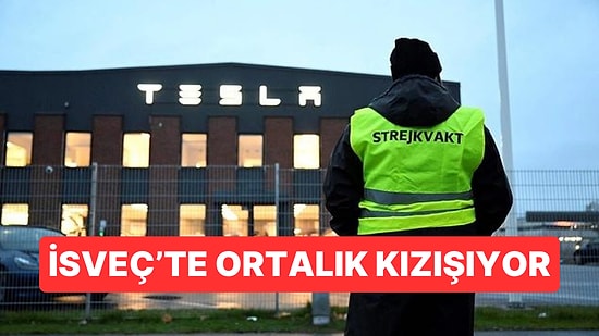 Grevdeki Tesla Çalışanlarına Destek Amaçlı Sendikalar Araçların Limandan Sevk Edilmesini Engelleyecek