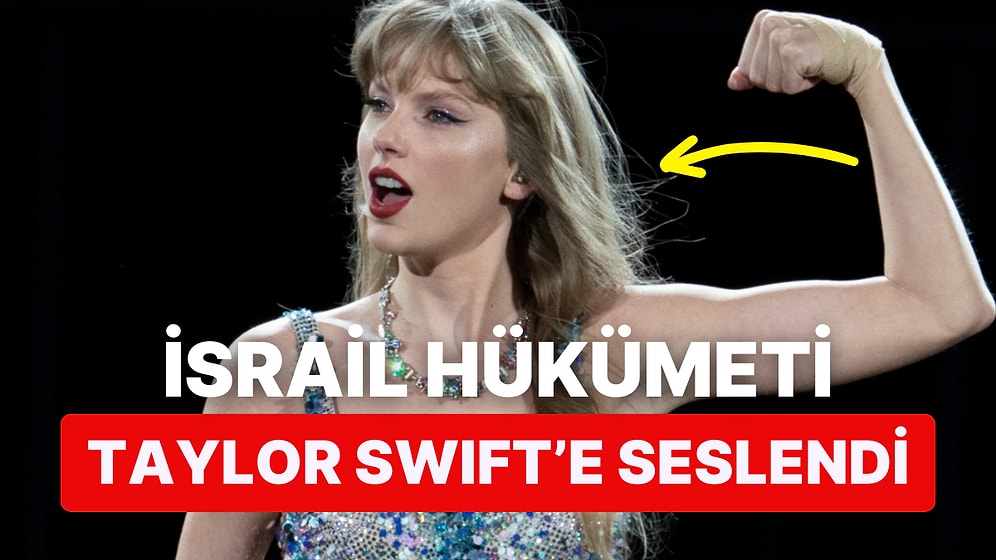 İsrail, Hamas'ın Rehin Aldığı Kadın Askeri Kurtarmak İçin Milyonlarca Takipçili Taylor Swift'den Yardım İstedi