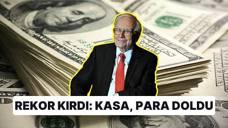 Nakit Kraldır: Yatırım Duayeni Buffett Alacak Şirket Bulamayınca Paralar Kasada Kaldı!