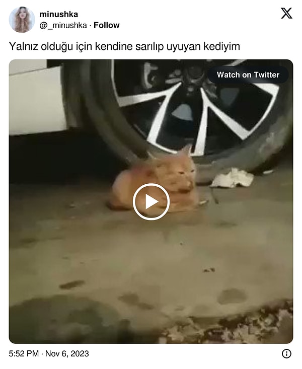 Kendi kendine sarılmak uç bir seviye.