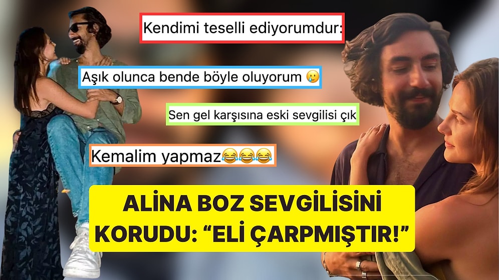 Alina Boz, Umut Evirgen’in Serenay Sarıkaya'nın Fotoğrafını Beğenmesine Jet Hızıyla Yanıt Verdi!